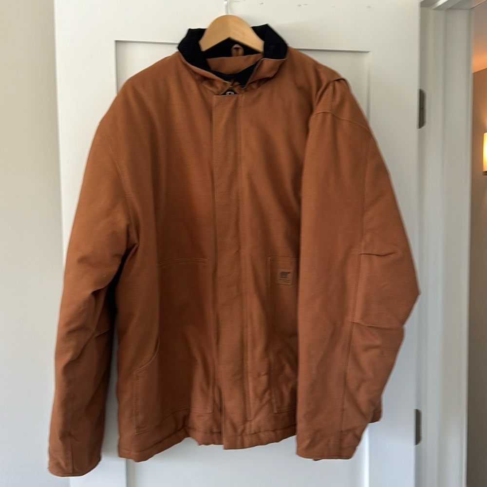 Men’s duck coat